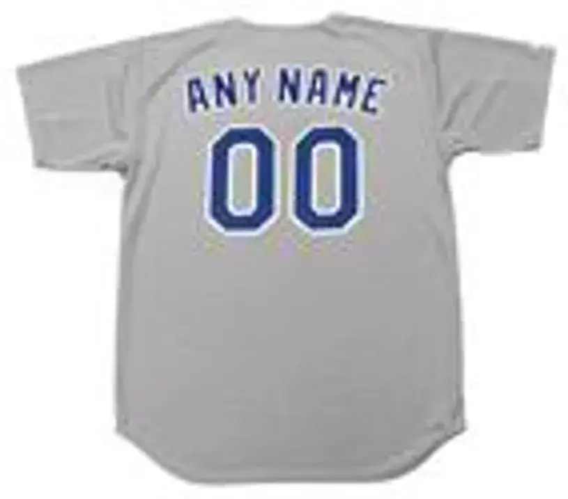 TEXAS RANGERS 1990’s Majestic Cooperstown Away Jersey Customized “Any Name & Number(s)” 