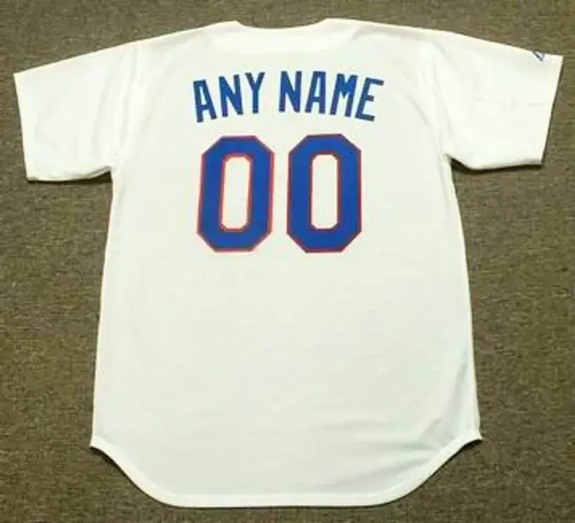 TEXAS RANGERS 1990’s Majestic Cooperstown Jersey Customized “Any Name & Number(s)” 