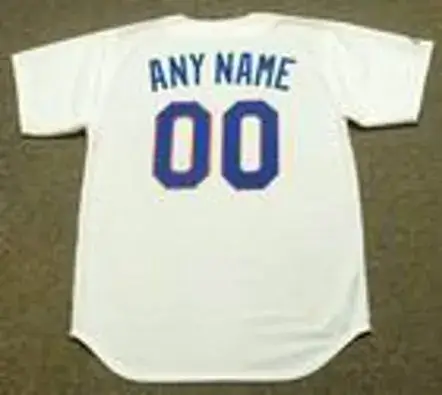 TEXAS RANGERS 1990’s Majestic Cooperstown Jersey Customized “Any Name & Number(s)” 