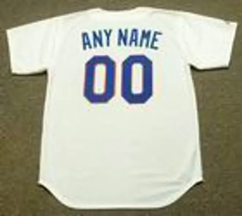 TEXAS RANGERS 1990’s Majestic Cooperstown Jersey Customized “Any Name & Number(s)” 