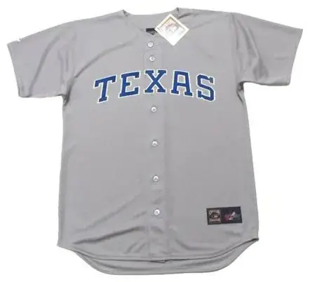 TEXAS RANGERS 1990’s Majestic Cooperstown Throwback Away Jersey
