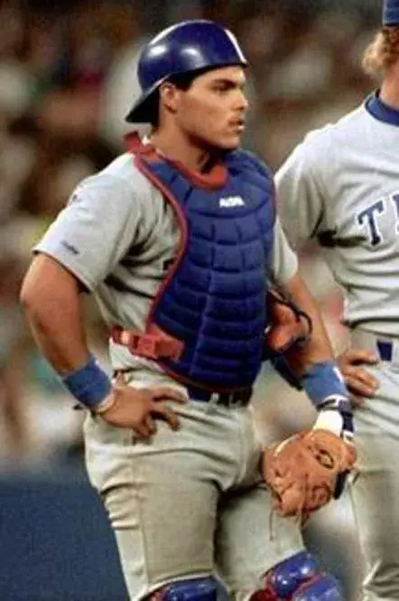 TEXAS RANGERS 1990’s Majestic Cooperstown Throwback Away Jersey 