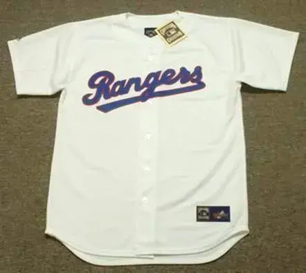 TEXAS RANGERS 1990’s Majestic Cooperstown Throwback Home Jersey