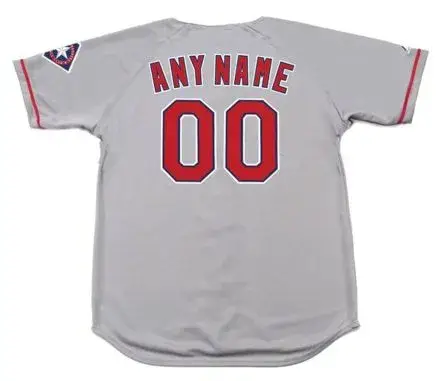 TEXAS RANGERS 1990’s Majestic Throwback Away Jersey Customized “Any Name & Number(s)” 