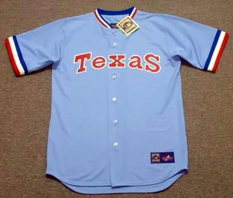 YU DARVISH Texas Rangers 1980’s Majestic Cooperstown Throwback Baseball Jersey