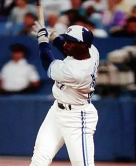 DEVON WHITE Toronto Blue Jays 1993 Majestic Throwback Home Baseball Jersey 