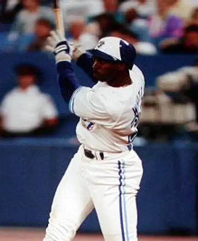 DEVON WHITE Toronto Blue Jays 1993 Majestic Throwback Home Baseball Jersey 