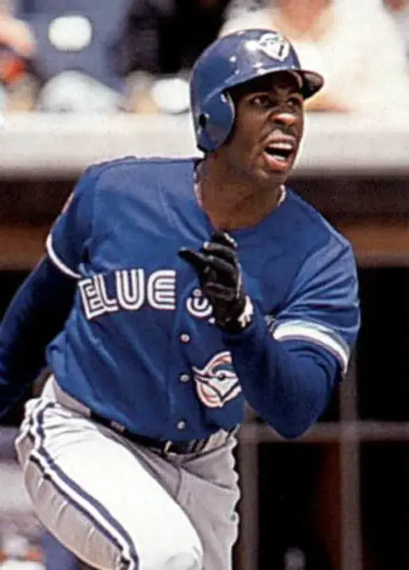 DEVON WHITE Toronto Blue Jays 1994 Majestic Throwback Baseball Jersey 