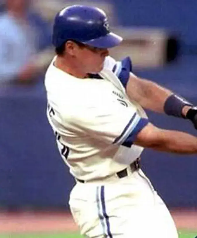 ED SPRAGUE Toronto Blue Jays 1993 Majestic Cooperstown Home Baseball Jersey 