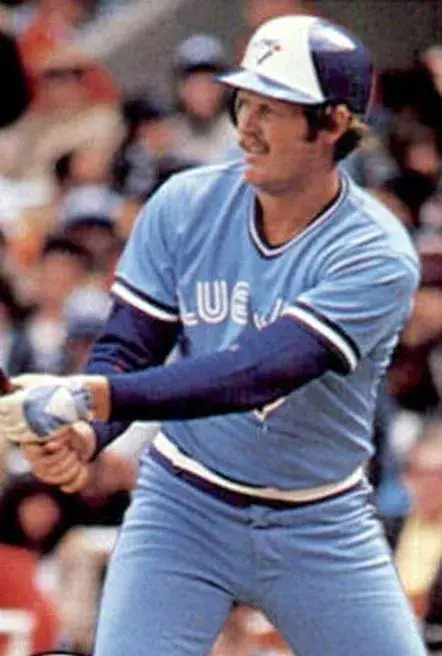 ERNIE WHITT Toronto Blue Jays 1988 Majestic Cooperstown Away Baseball Jersey 