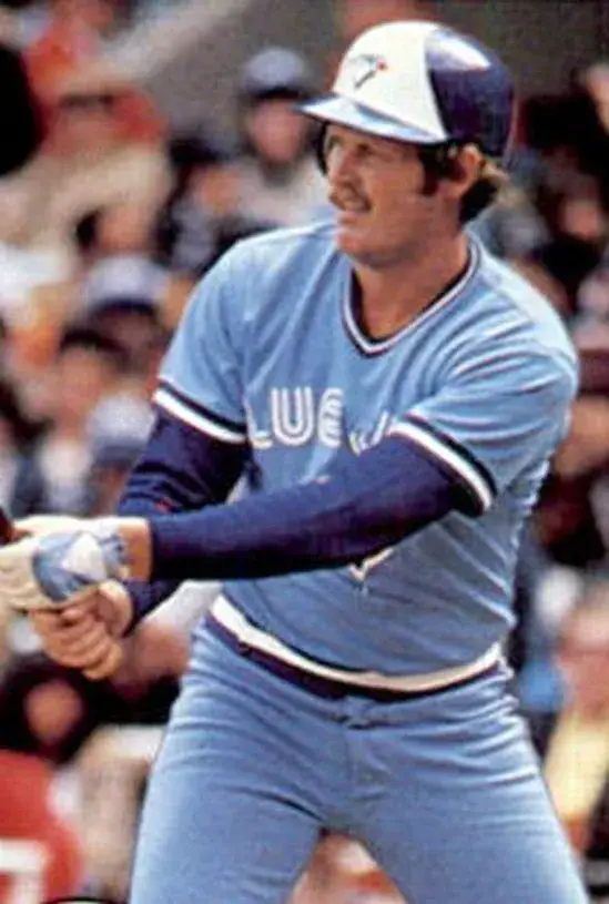 ERNIE WHITT Toronto Blue Jays 1988 Majestic Cooperstown Away Baseball Jersey 
