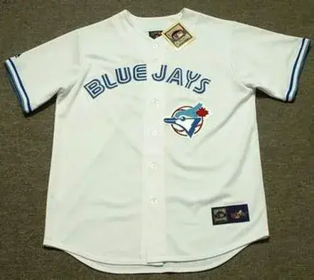 JACK MORRIS Toronto Blue Jays 1992 Home Majestic Throwback Baseball Jersey