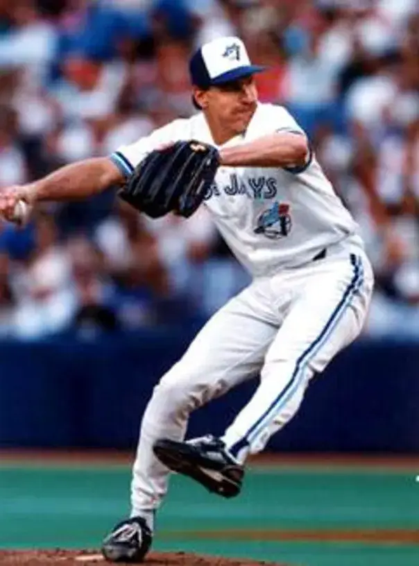 JACK MORRIS Toronto Blue Jays 1992 Home Majestic Throwback Baseball Jersey 