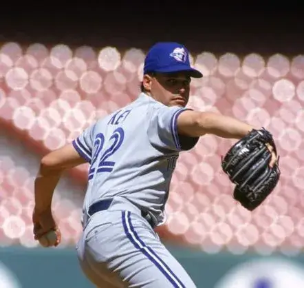 JIMMY KEY Toronto Blue Jays 1990 Majestic Throwback Away Baseball Jersey 