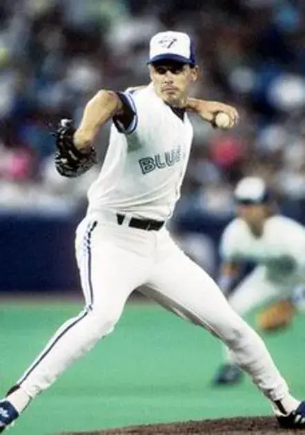 JIMMY KEY Toronto Blue Jays 1990 Majestic Throwback Home Baseball Jersey 