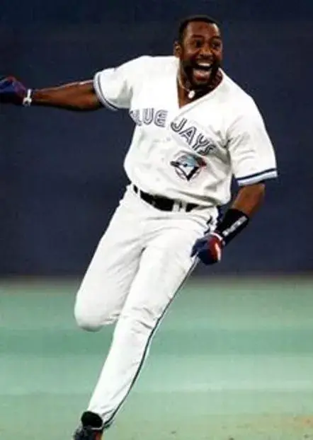JOE CARTER Toronto Blue Jays 1993 Majestic Throwback Home Baseball Jersey 
