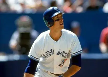 JOHN OLERUD Toronto Blue Jays 1992 Majestic Throwback Home Baseball Jersey 
