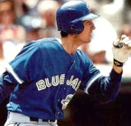 JOHN OLERUD Toronto Blue Jays 1994 Majestic Throwback Baseball Jersey 