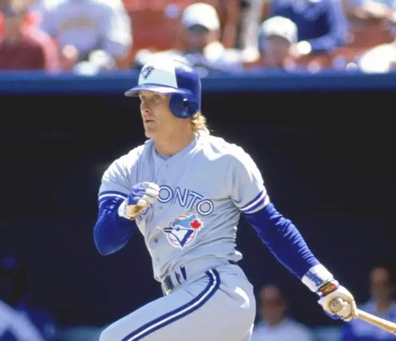 KELLY GRUBER Toronto Blue Jays 1992 Majestic Throwback Away Baseball Jersey 
