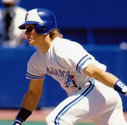 KELLY GRUBER Toronto Blue Jays 1992 Majestic Throwback Home Baseball Jersey 