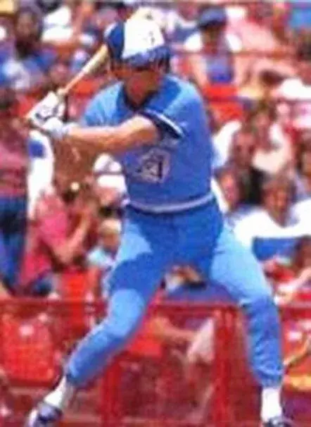 KELLY GRUBER Toronto Blue Jays Majestic Cooperstown Throwback Baseball Jersey 