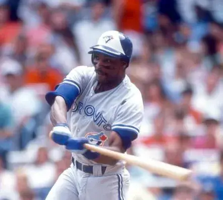 LLOYD MOSEBY Toronto Blue Jays 1989 Majestic Throwback Away Baseball Jersey 