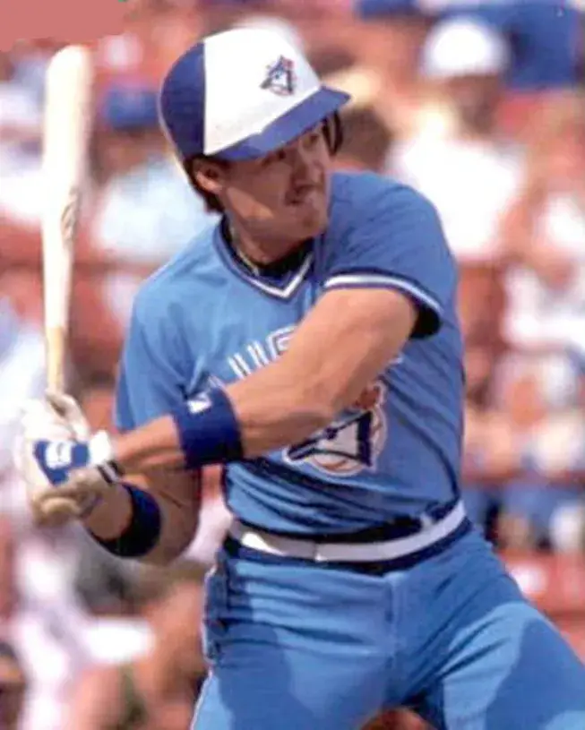 PAT BORDERS Toronto Blue Jays 1988 Majestic Cooperstown Away Baseball Jersey 