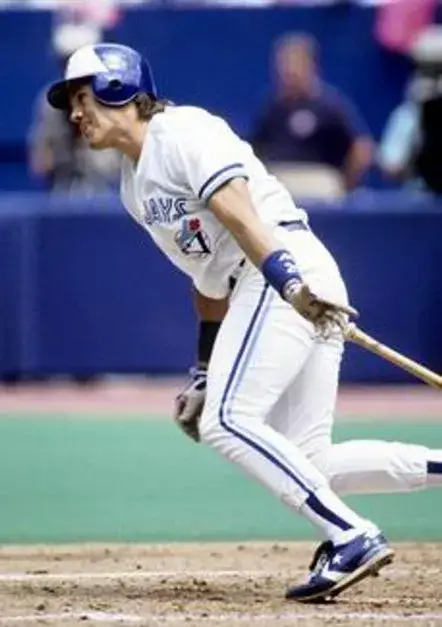 PAT BORDERS Toronto Blue Jays 1992 Majestic Throwback Home Baseball Jersey 