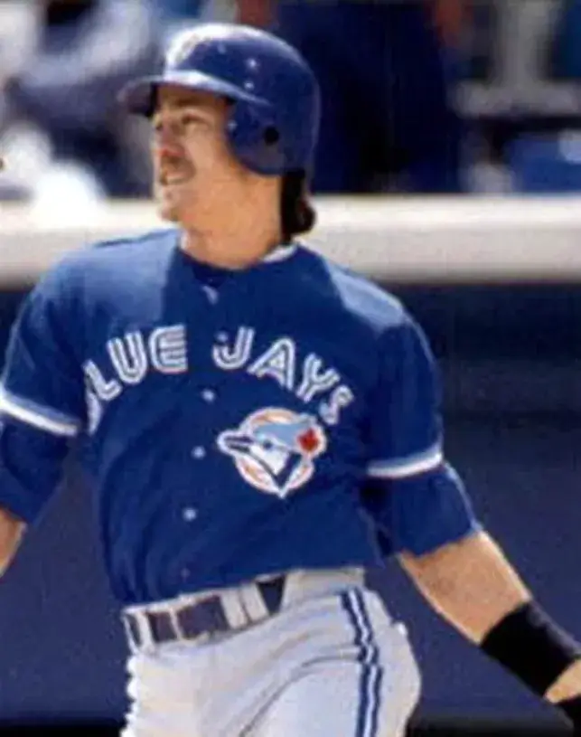 PAT BORDERS Toronto Blue Jays 1994 Majestic Throwback Baseball Jersey 