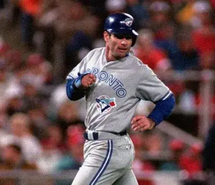 PAUL MOLITOR Toronto Blue Jays 1993 Majestic Throwback Away Baseball Jersey 