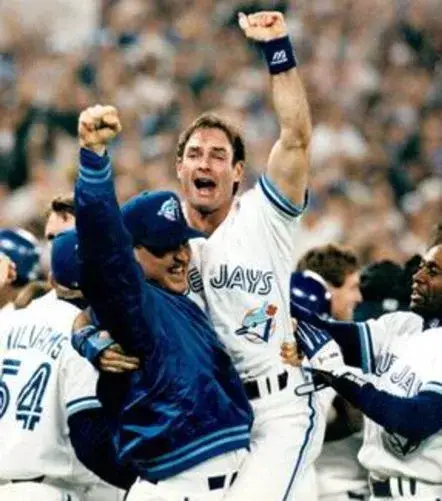 PAUL MOLITOR Toronto Blue Jays 1993 Majestic Throwback Home Baseball Jersey 
