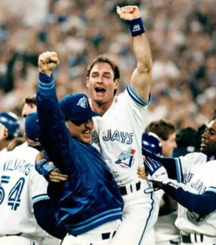 PAUL MOLITOR Toronto Blue Jays 1993 Majestic Throwback Home Baseball Jersey 
