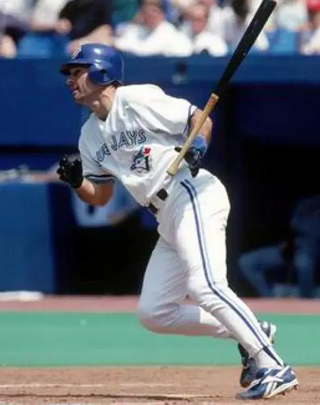 PAUL MOLITOR Toronto Blue Jays 1993 Majestic Throwback Home Baseball Jersey 