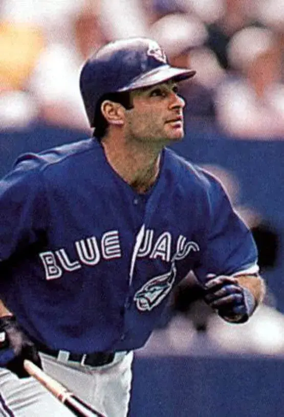 PAUL MOLITOR Toronto Blue Jays 1994 Majestic Throwback Baseball Jersey 