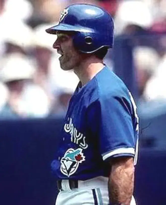 PAUL MOLITOR Toronto Blue Jays Majestic Cooperstown Throwback Away Baseball Jersey 