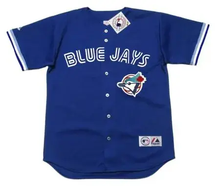 ROBERTO ALOMAR Toronto Blue Jays 1994 Majestic Throwback Baseball Jersey