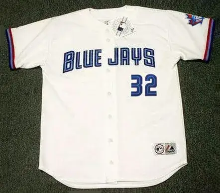 ROY HALLADAY Toronto Blue Jays 1999 Home Majestic Baseball Throwback Jersey