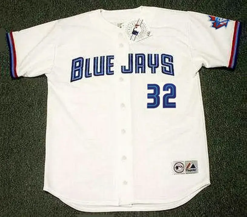 ROY HALLADAY Toronto Blue Jays 1999 Home Majestic Baseball Throwback Jersey