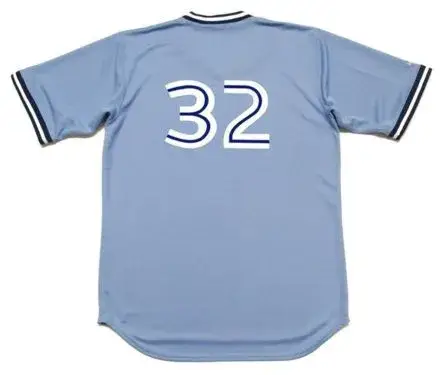 ROY HALLADAY Toronto Blue Jays 2008 Away Majestic Throwback Baseball Jersey 