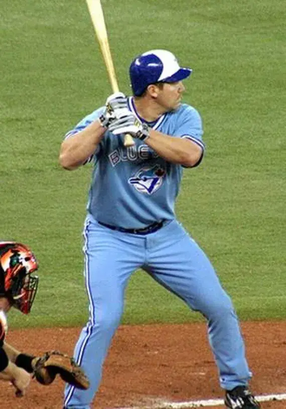 SCOTT ROLEN Toronto Blue Jays 2008 Majestic Throwback Baseball Jersey 