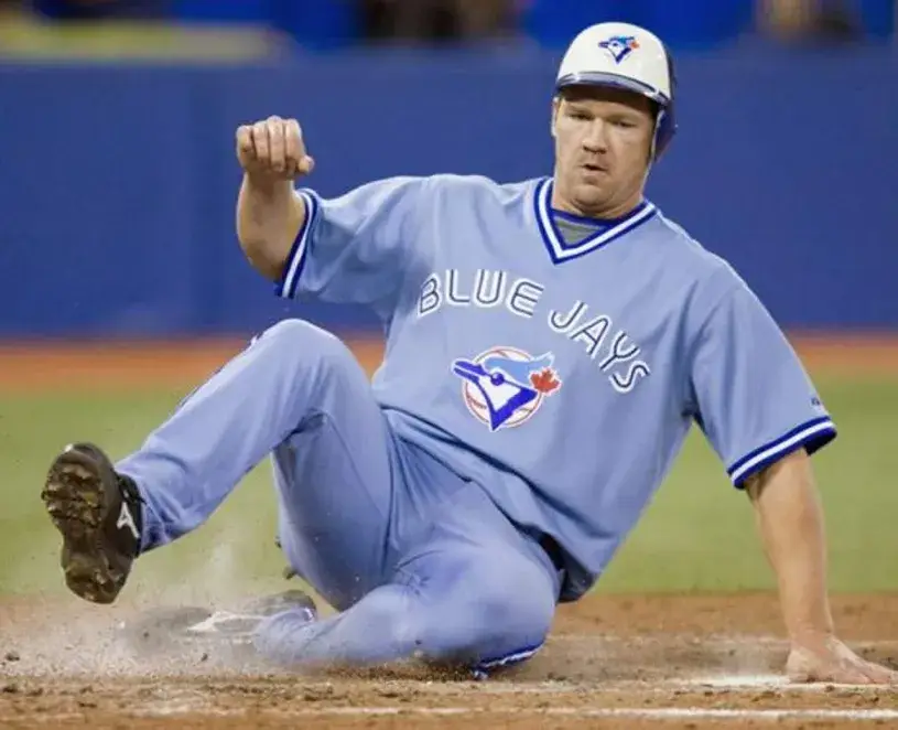 SCOTT ROLEN Toronto Blue Jays 2008 Majestic Throwback Baseball Jersey 