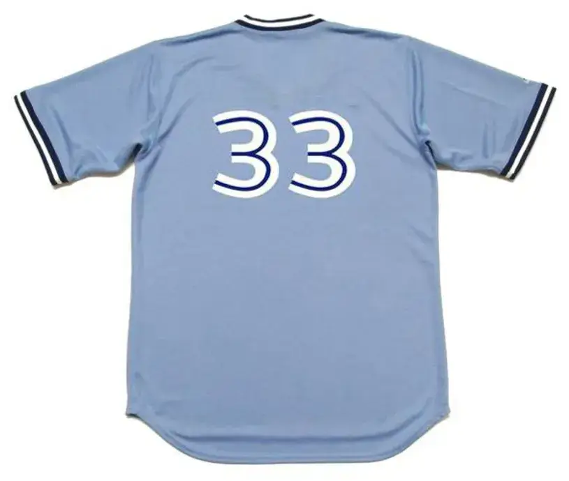 SCOTT ROLEN Toronto Blue Jays 2008 Majestic Throwback Baseball Jersey 