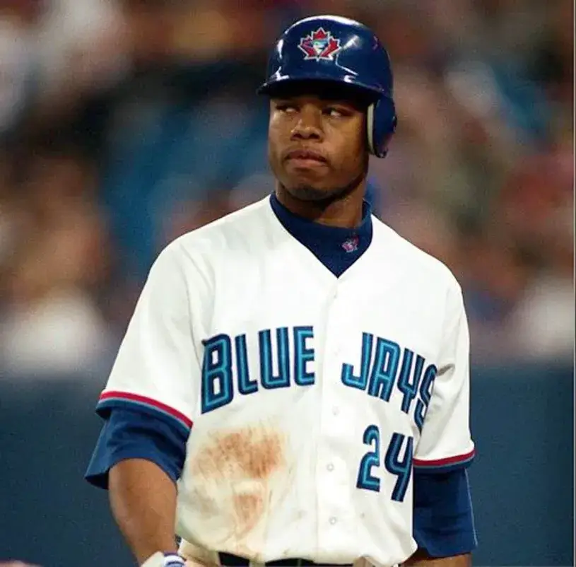 SHANNON STEWART Toronto Blue Jays 1999 Majestic Throwback Home Baseball Jersey 