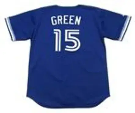 SHAWN GREEN Toronto Blue Jays 1994 Majestic Throwback Baseball Jersey 
