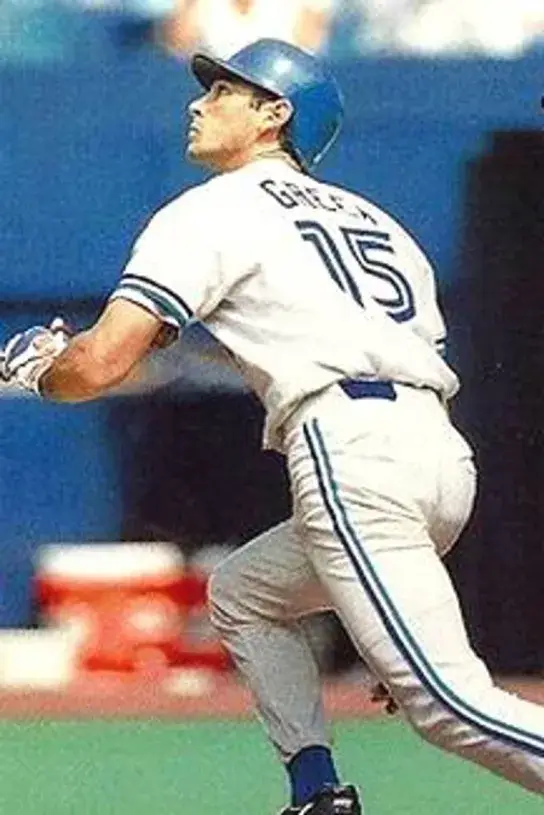 SHAWN GREEN Toronto Blue Jays 1995 Majestic Throwback Home Baseball Jersey 