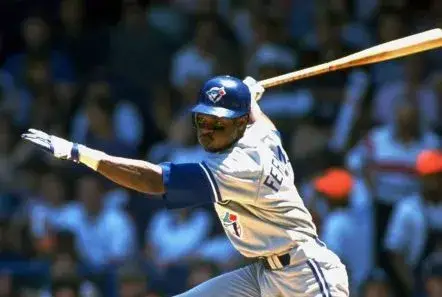 TONY FERNANDEZ Toronto Blue Jays 1993 Majestic Throwback Away Baseball Jersey 