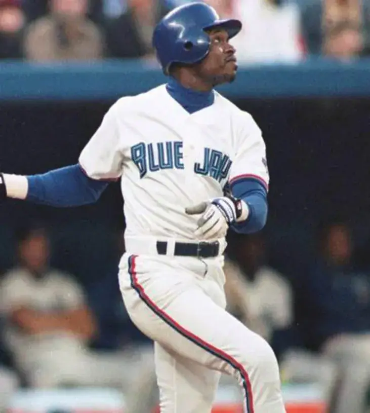 TONY FERNANDEZ Toronto Blue Jays 1999 Majestic Throwback Home Baseball Jersey 