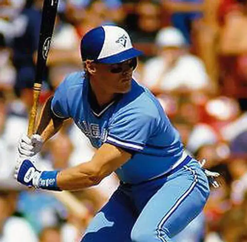 TORONTO BLUE JAYS 1980’s Majestic Away Throwback Jersey Customized “Any Name &  Number(s)” 