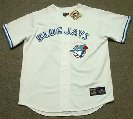 TORONTO BLUE JAYS 1990’s Majestic Cooperstown Home Jersey Customized “Any Name &  Number(s)”