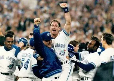 TORONTO BLUE JAYS 1990’s Majestic Cooperstown Home Jersey Customized “Any Name &  Number(s)” 
